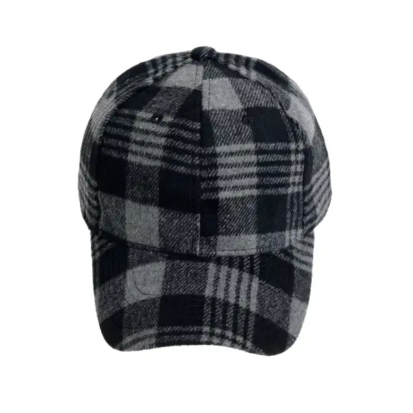 Plaid Outdoor Baseball Cap