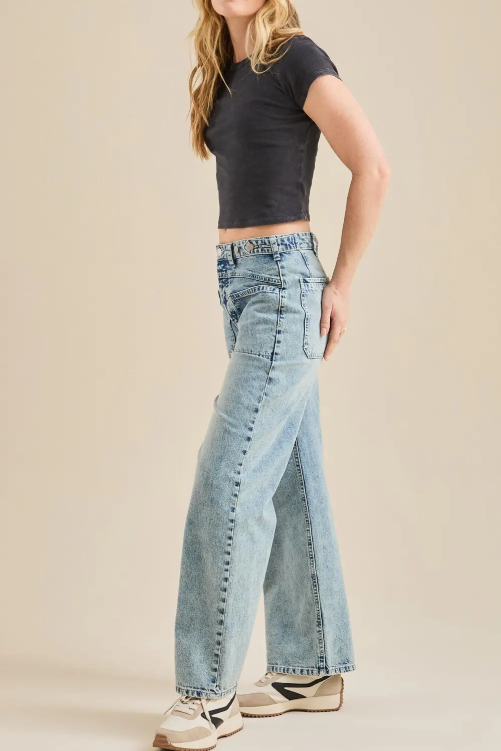 Cropped Baby Tee
