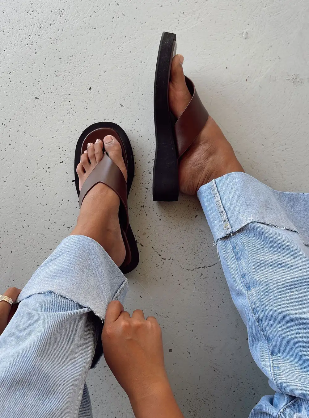 Daytime Strappy Sandals