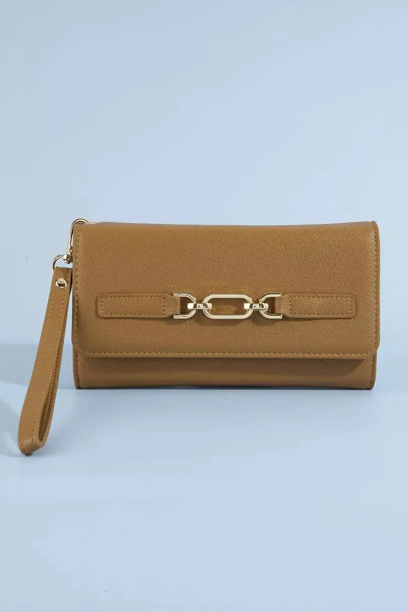 Chain Buckle Wallet