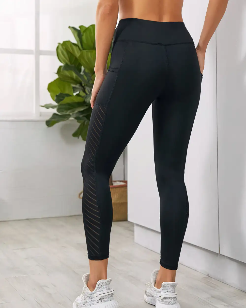 Balanced Active Pocketed Leggings