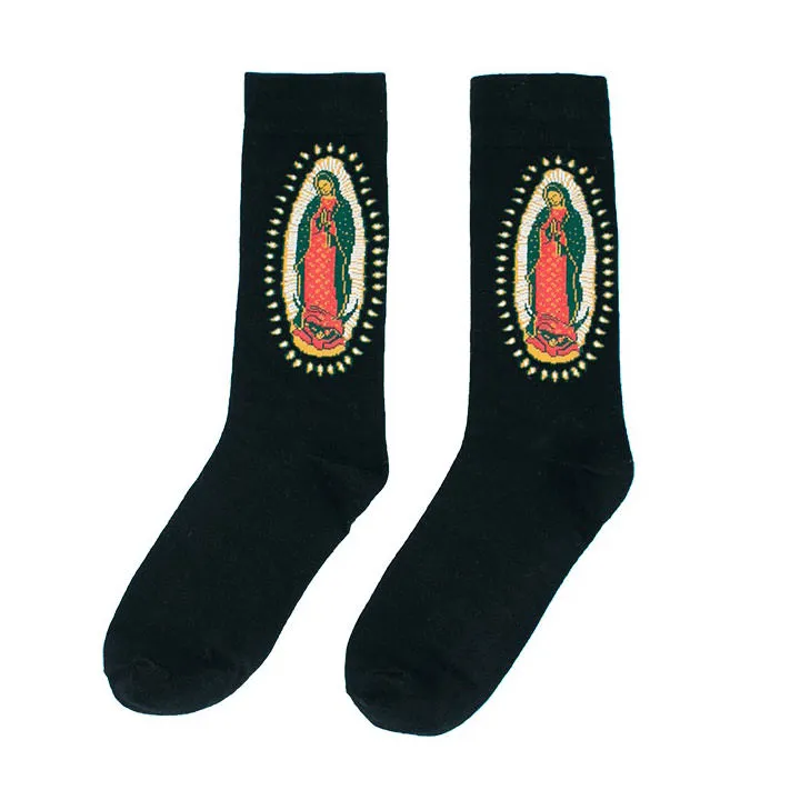 Faith Message Crew Socks