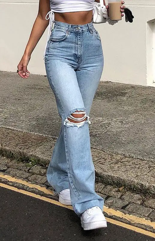 Airy Comfy Denim Jeans