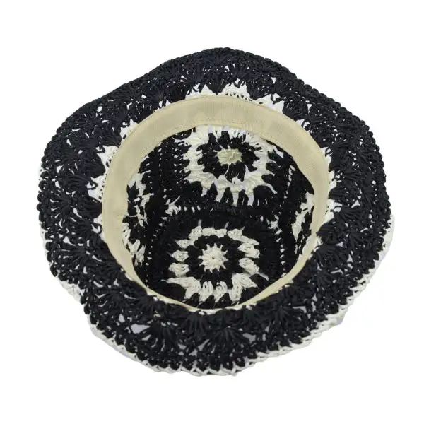 Straw Floral Sun Hat