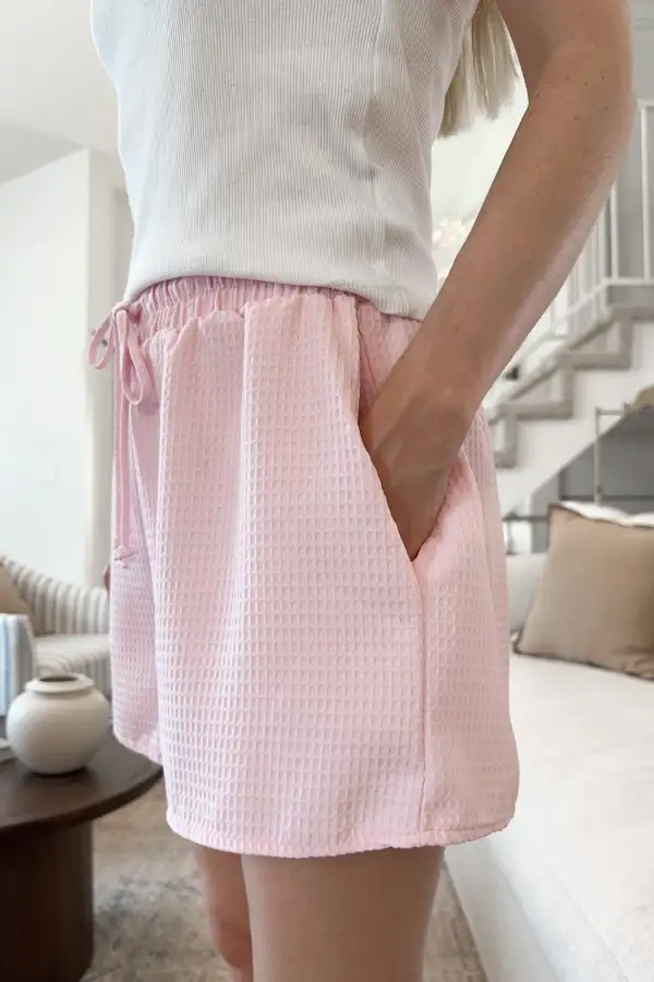 Everyday Soft Waffle Knit Shorts