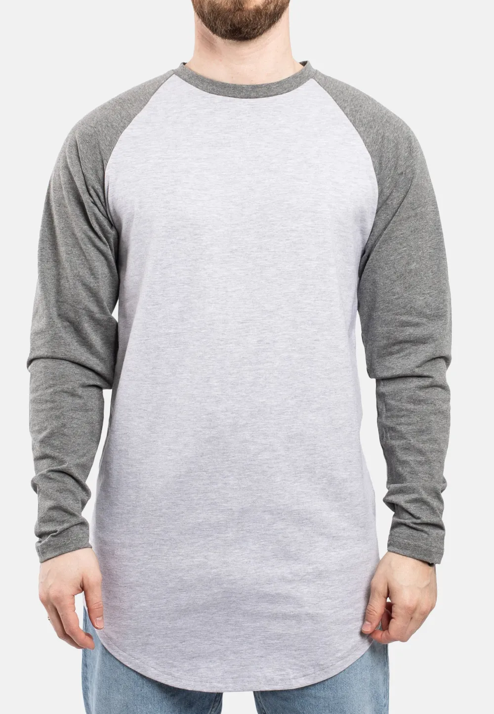 Easy Fit Baseball Longline Tee
