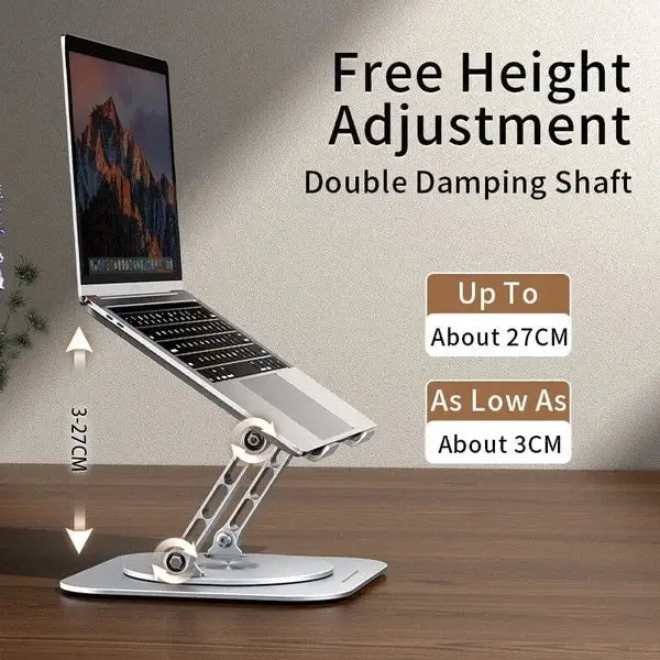 🔥Spring Hot Sale-30% OFF💥Laptop Stand Aluminum Alloy Rotating Bracket