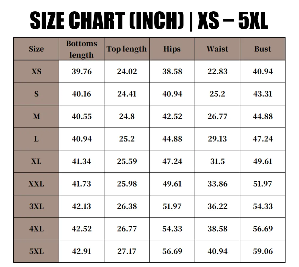 🎉Hot Sale🔥-Women's Casual Printed Set🔥6-Sets - All Colors Included