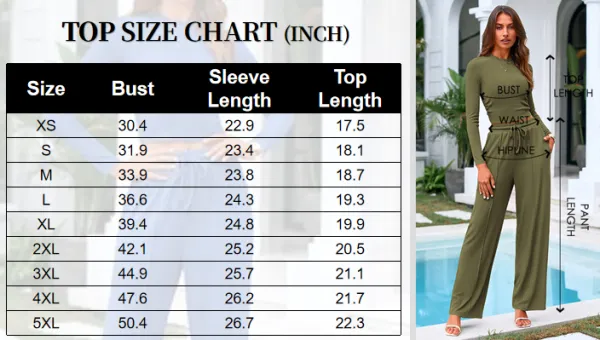 🔥Last Day 89% OFF🔥Women's Winter 2-Piece Set – Warm Top & Wide-Leg Pants