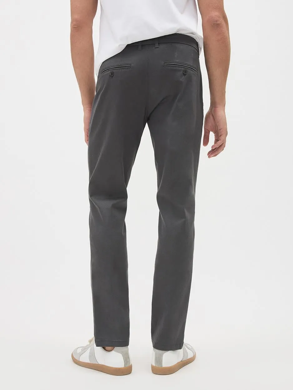 Asphalt Commuting Style Mid-Wais Pant