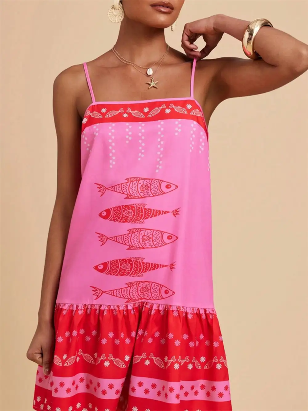 Soft Everyday Spaghetti Strap Mini Dress