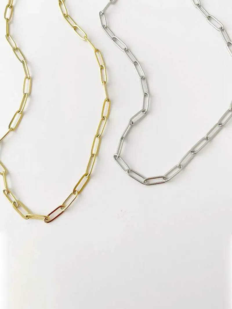 Rounded Knot Necklace