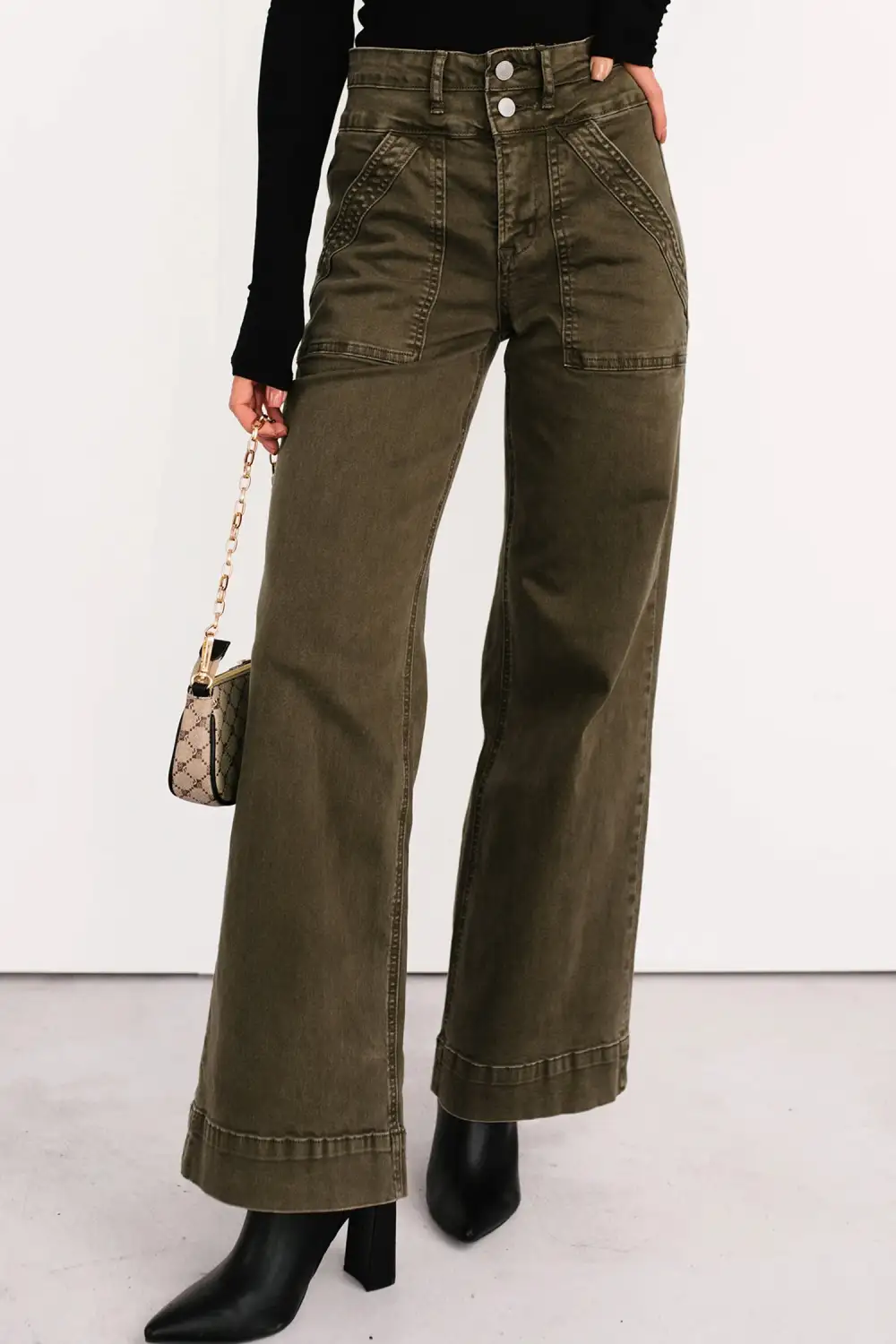 Refined Refined Relaxed Straight Leg Jeans