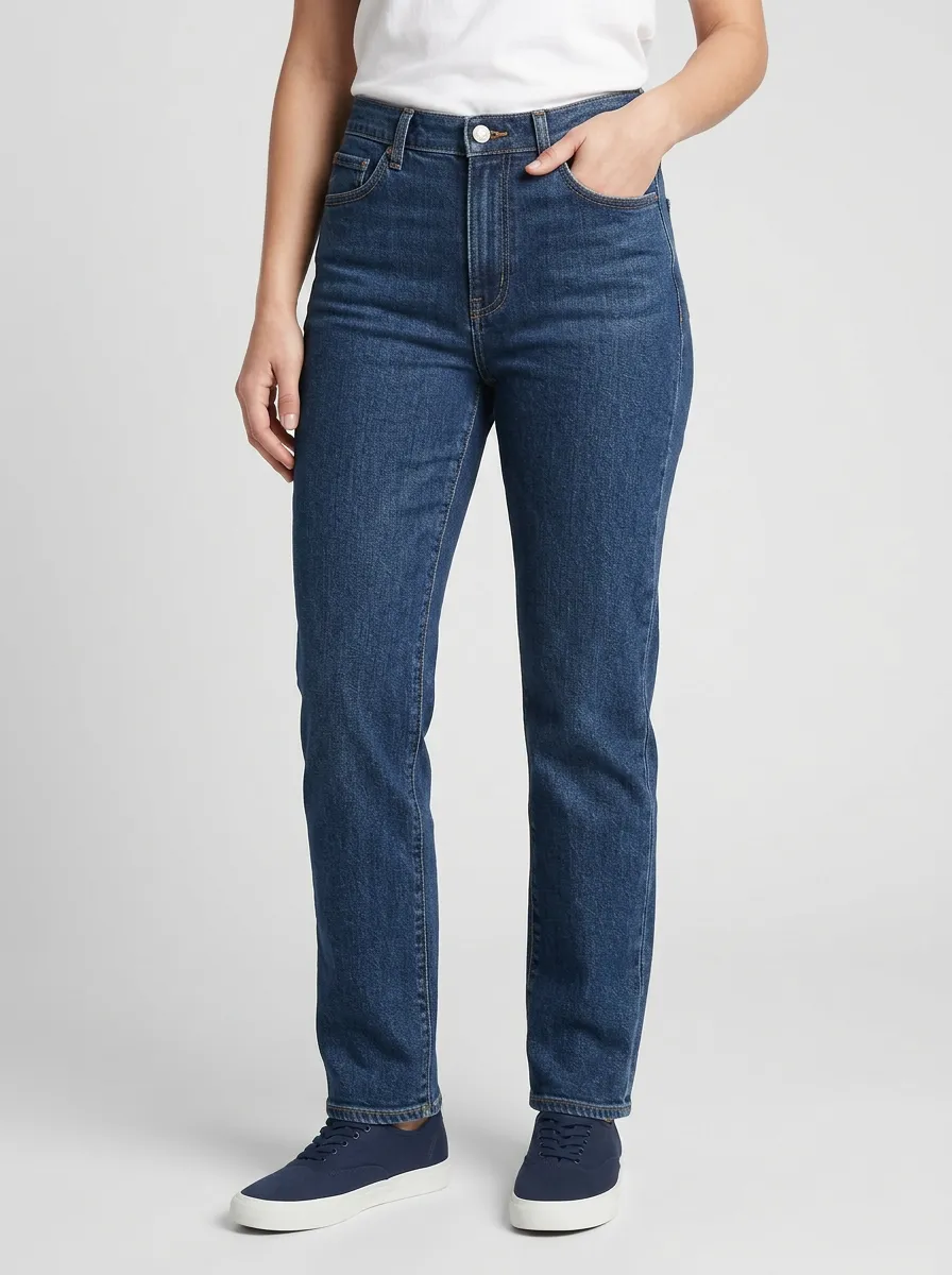 Everyday Denim with Classic Detail