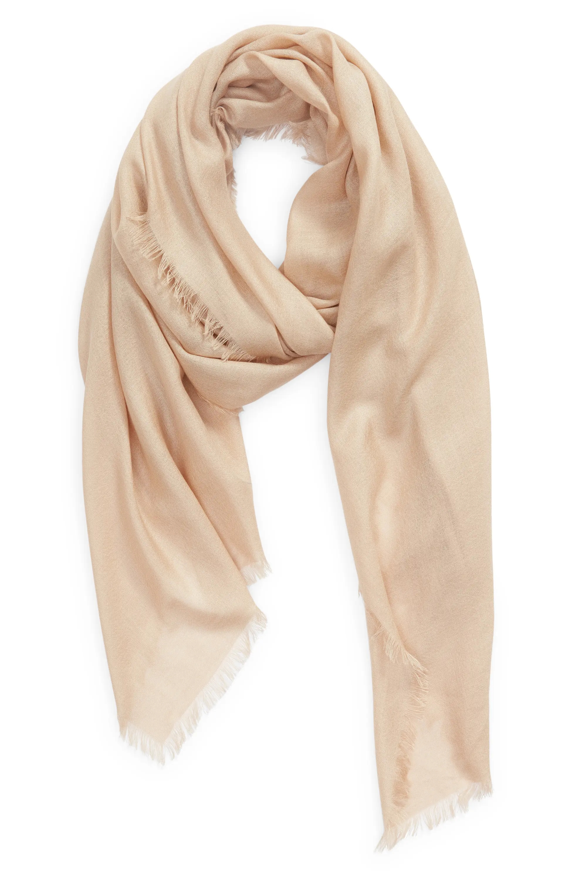 Cashmere & Silk Wrap