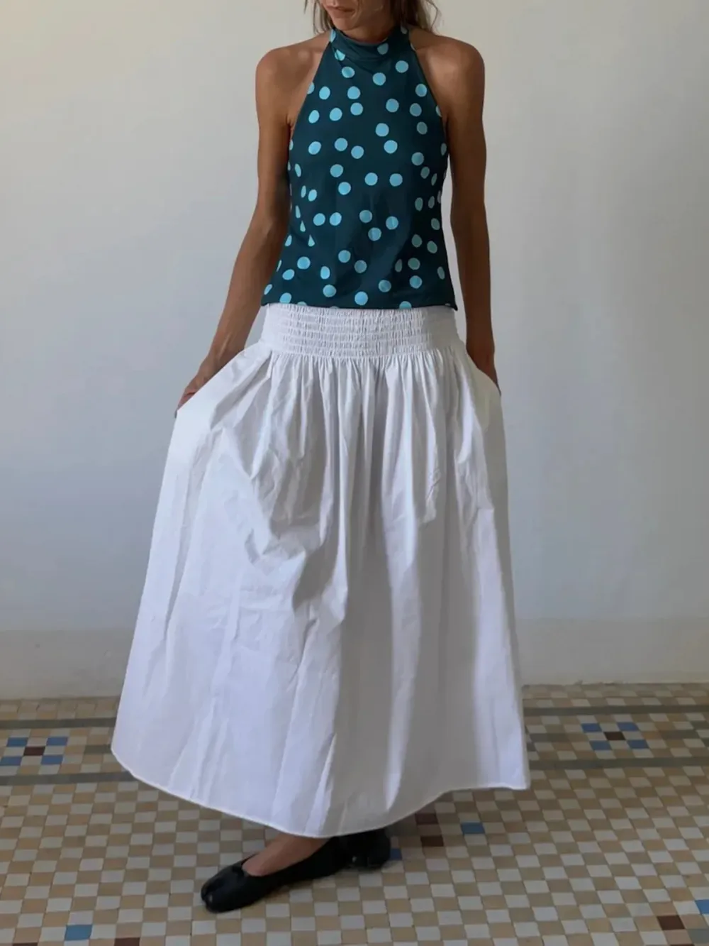 Casual Style Art Graphic Tank Tops