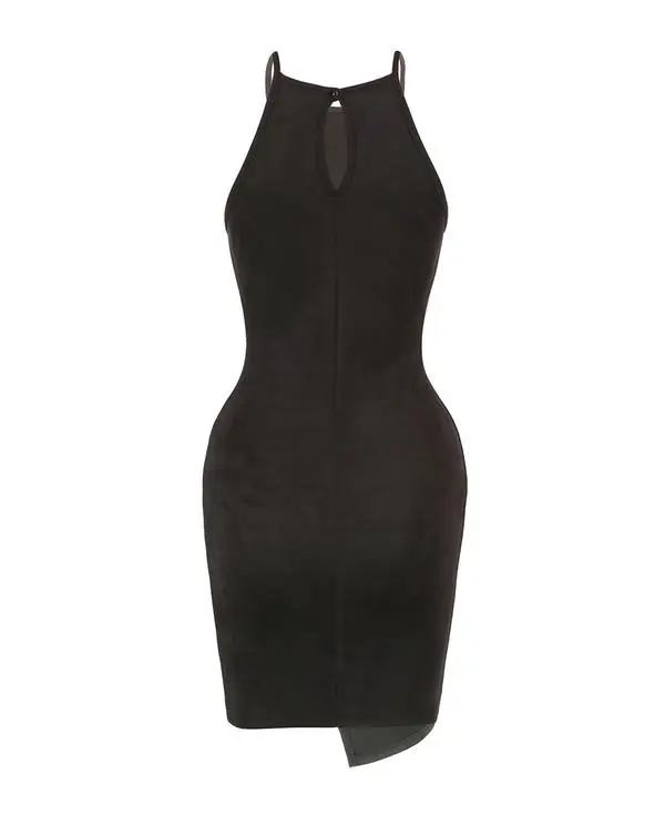 Halter Halter Mini Dress Mini Dress