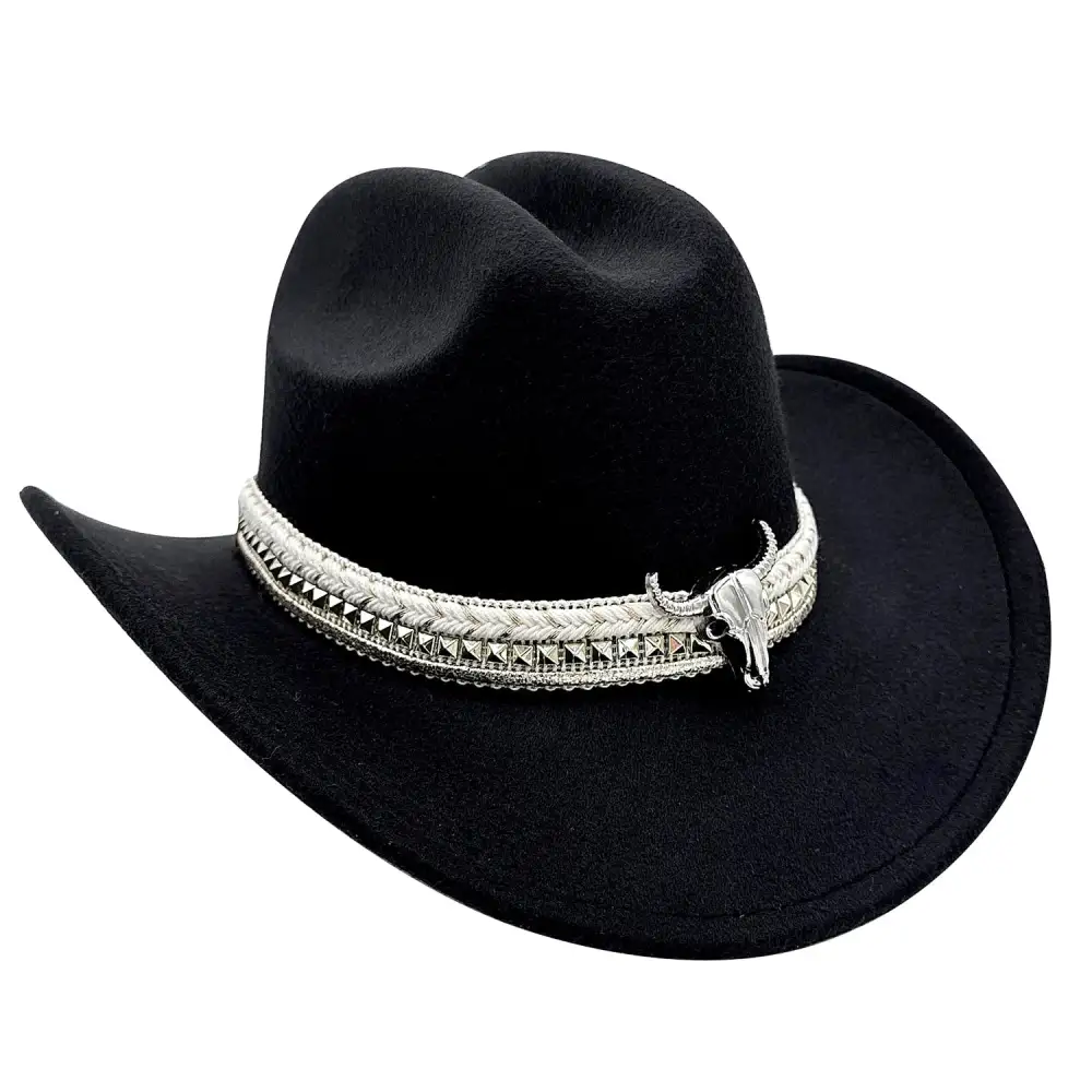 Polished  Cowboy Hat