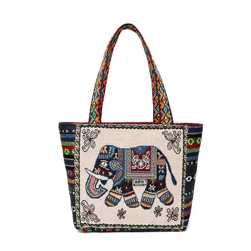 Elephant Butterfly Bag