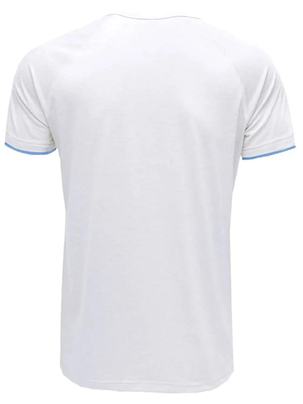 Contrast-Trim Polo Shirt