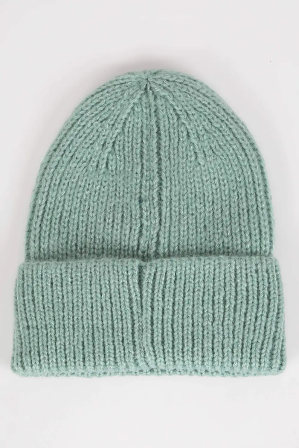 Blue Casual Warm Beret