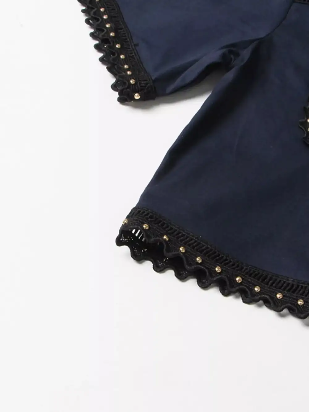 Comfort Button Front Short Sleeve Coordinated Sets