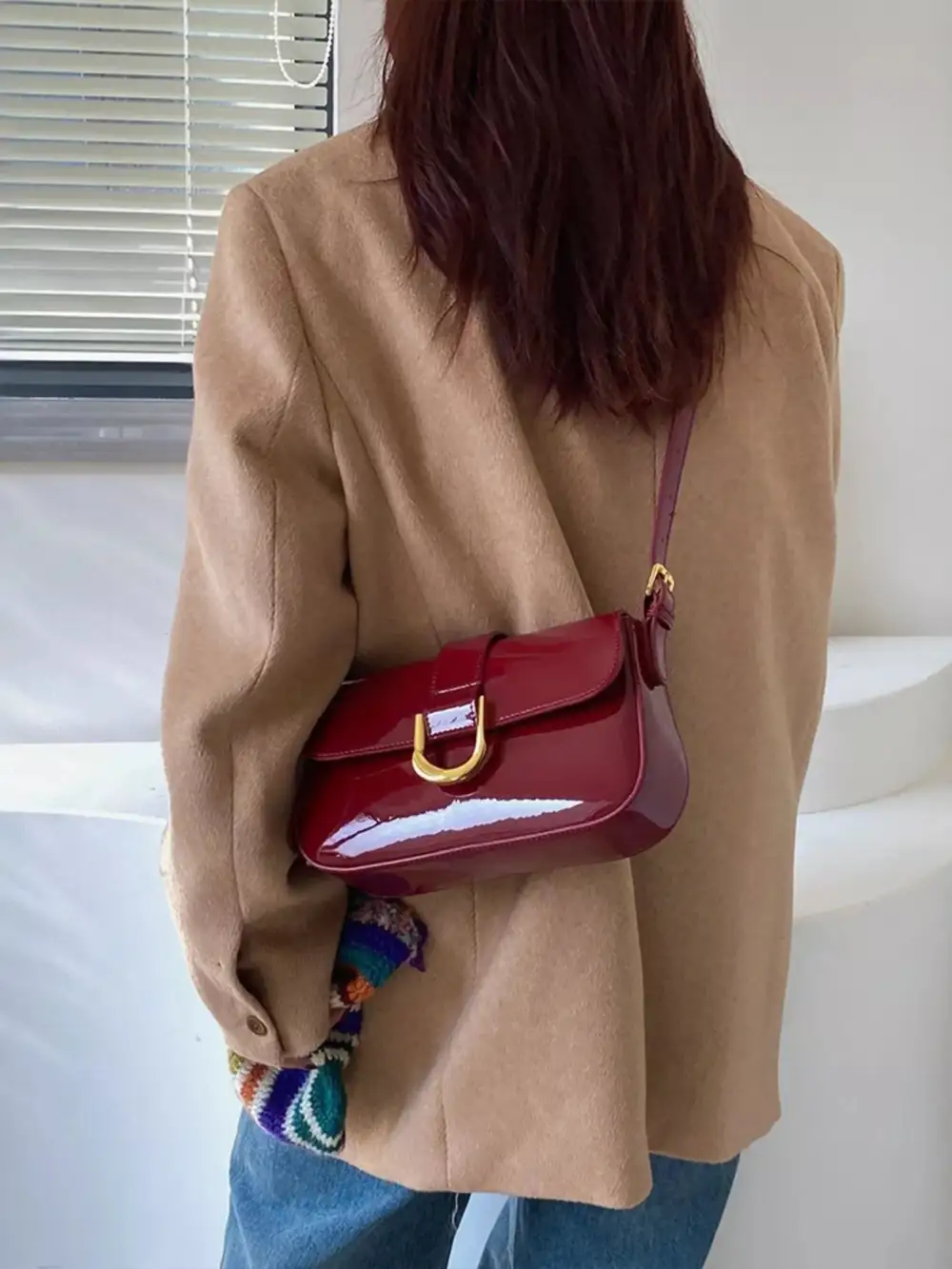 Adjustable Strap Crossbody Bag