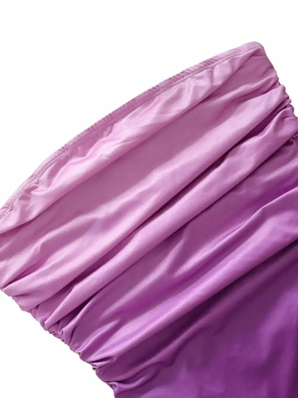Gradient Midi Dress