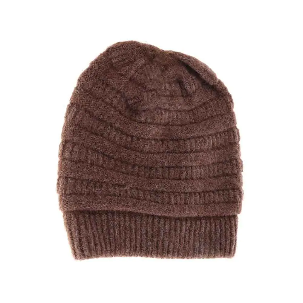 Everyday Fuzzy Lined Beanie