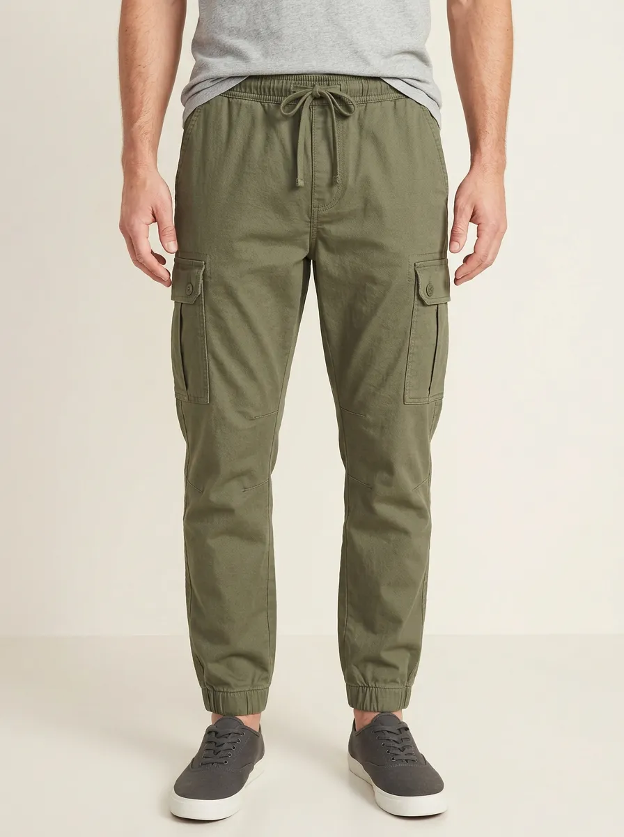 Streetwear Jogger Printed Men's Cargo Pants