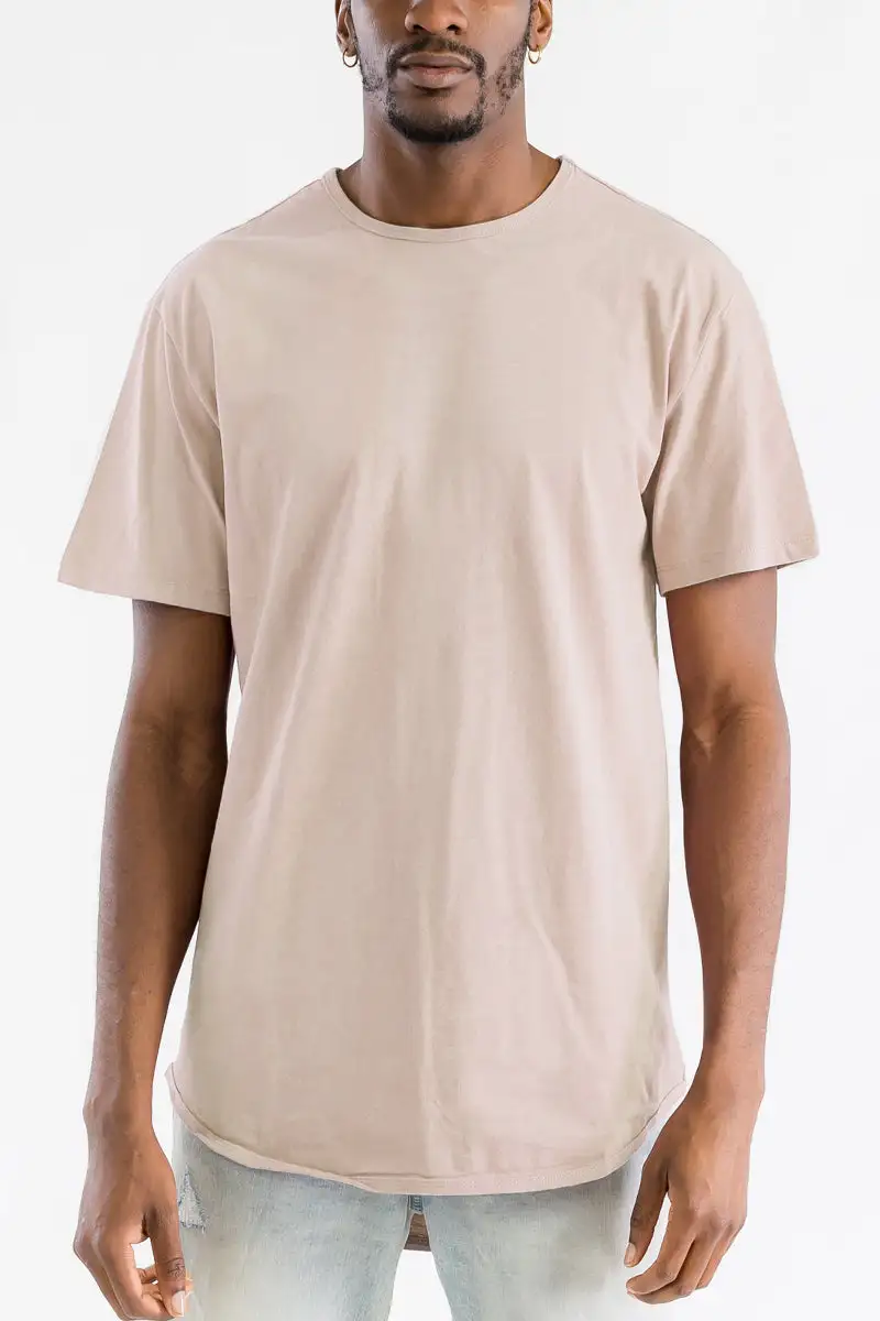Black Scallop T-Shirt