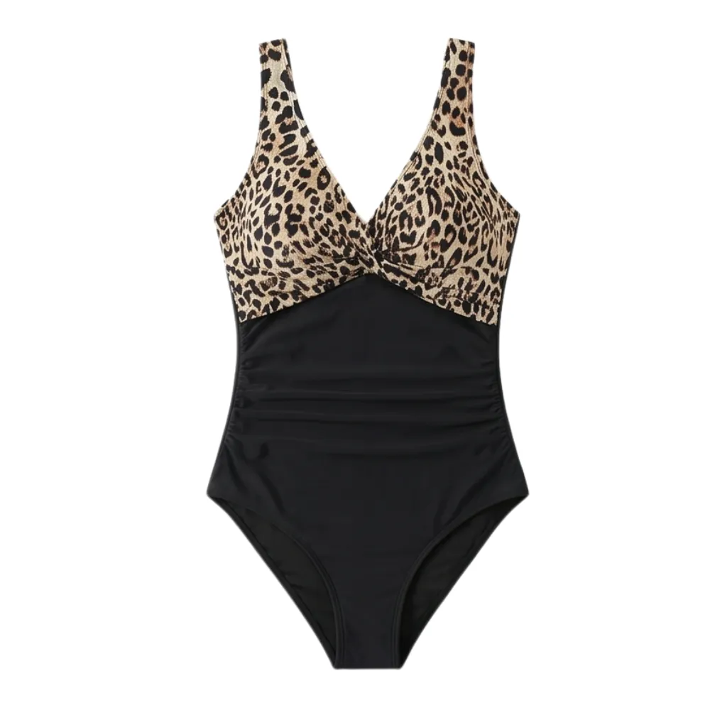 Ruched One Piece Swimsuit