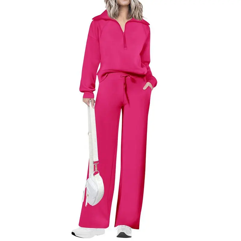 Women'S Casual 2-Piece Sweatsuit Set