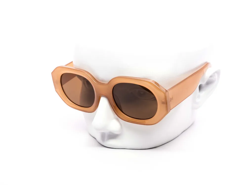 12-Pack Chunky Hexagon Octagon Assorted Sunglasses