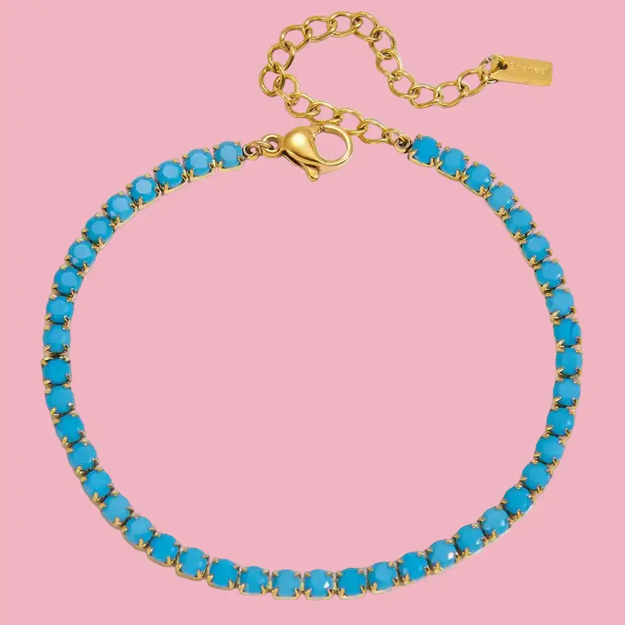 Refined Tennis Bracelet