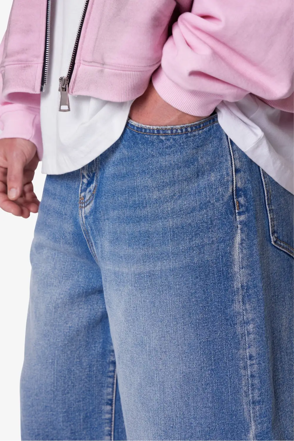 Ultra Baggy Denim Shorts