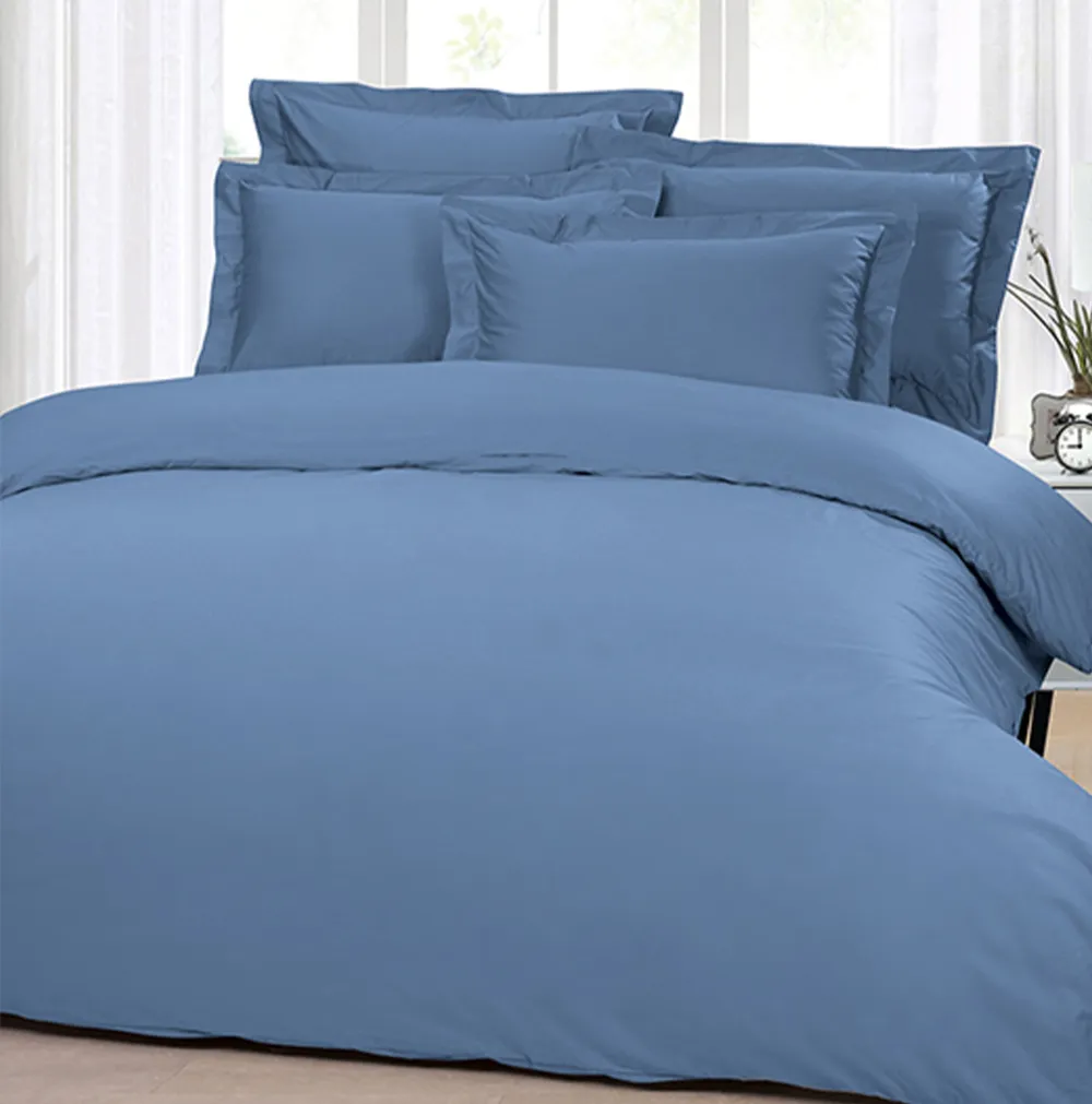 Modern Cotton Sateen Coordinated Bedding Collection