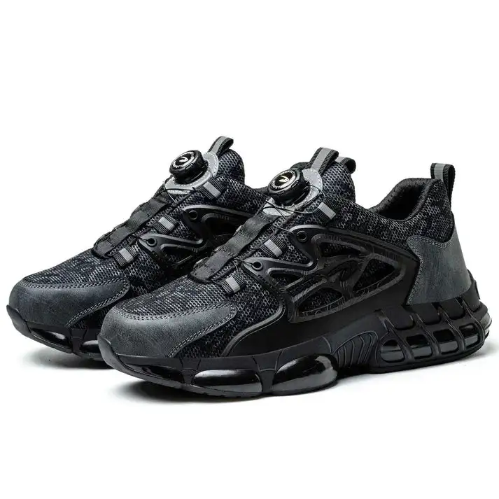 Women's Mesh Panel Work Sneakers