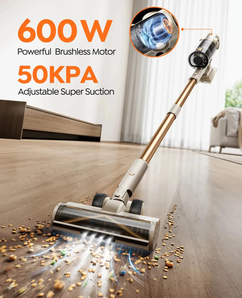 Airvax P7 Pro Kabelloser Staubsauger