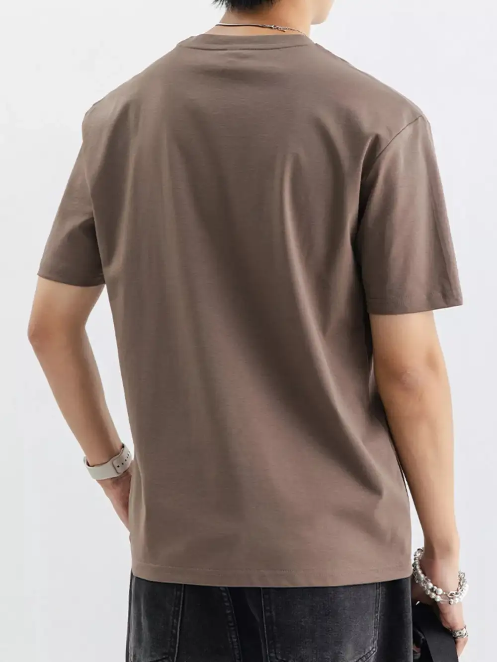 Modern Men's Casual T-shirt