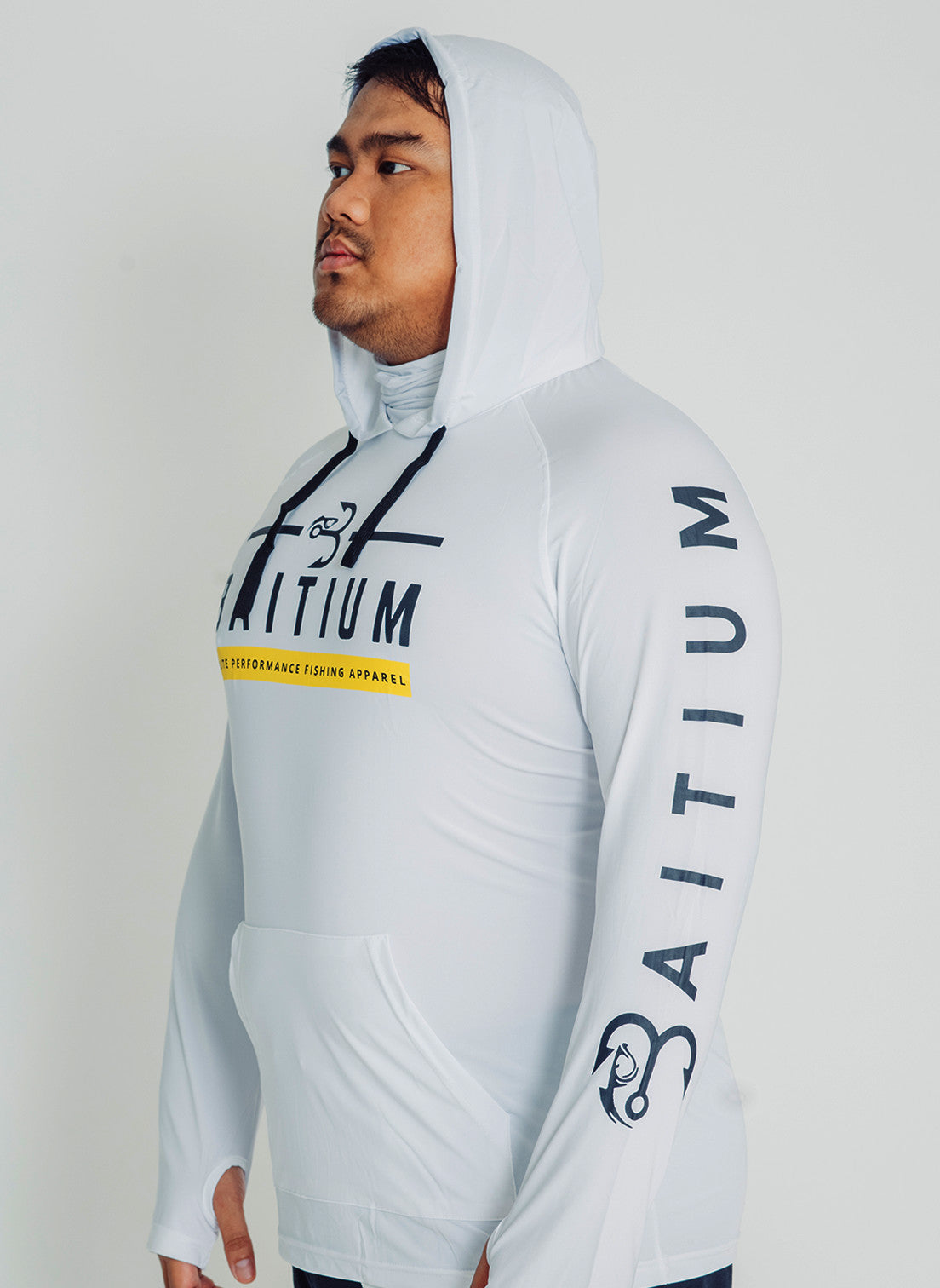 Fishing Shirts for Men Hooded Long Sleeve – UV Sun Protective T-Shirt Tee