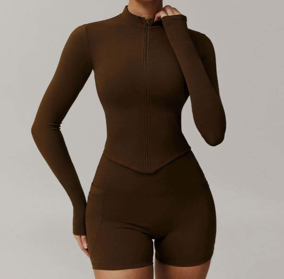 Sculpted Solid Yoga Set