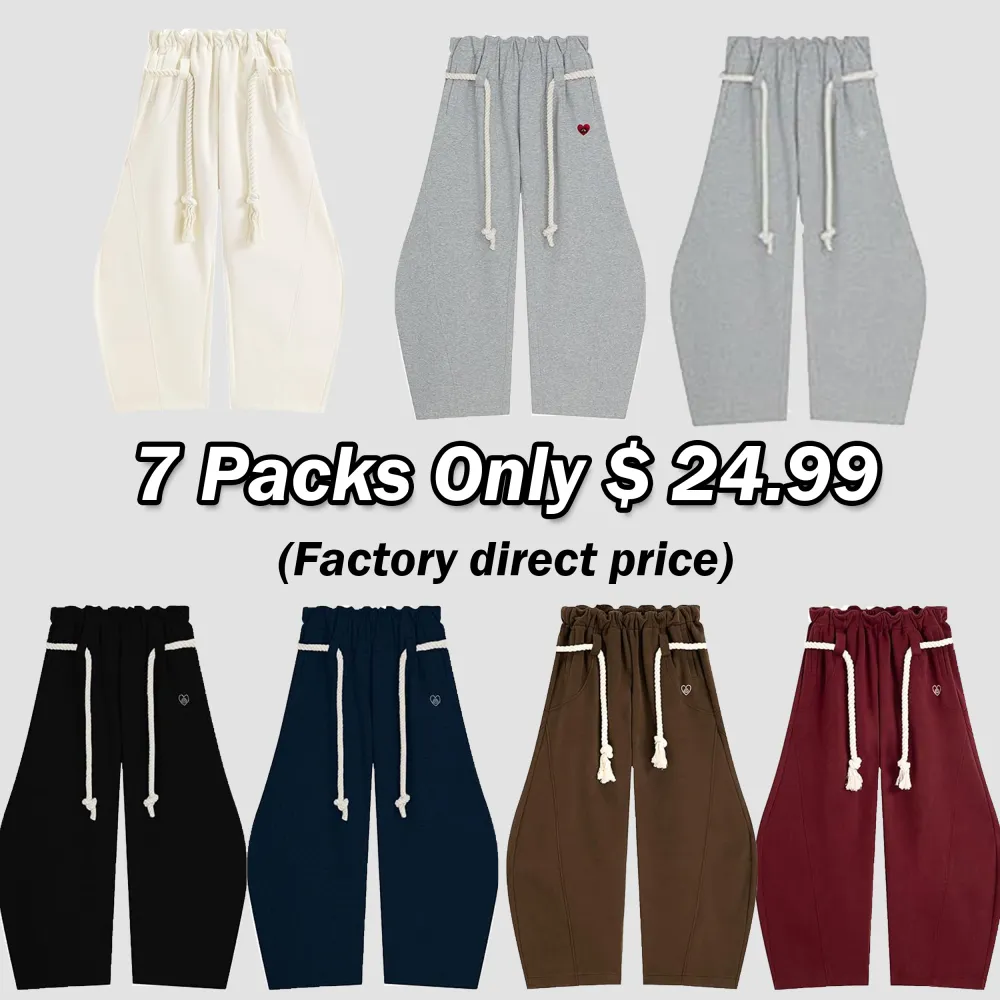 🩶 Unisex Baggy Wide Leg Pants – Relaxed Fit. Everyday Freedom.