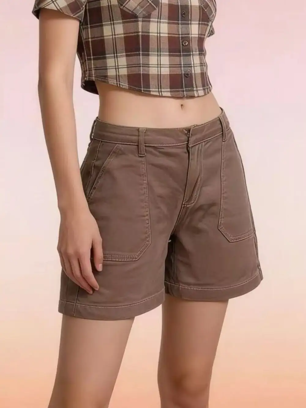 Weekend Pocket Detail Shorts