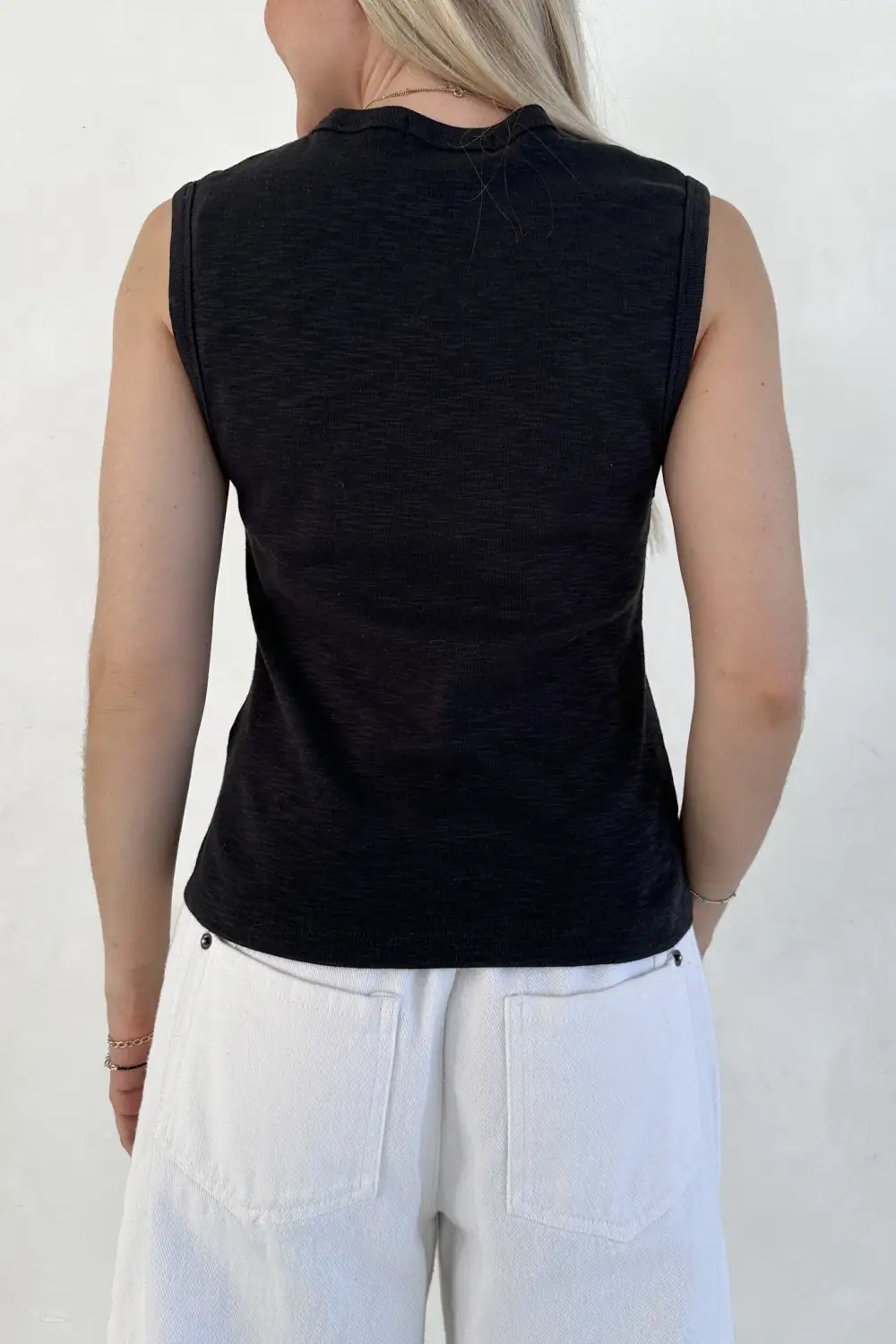 Smooth Soft Cotton Tank Top