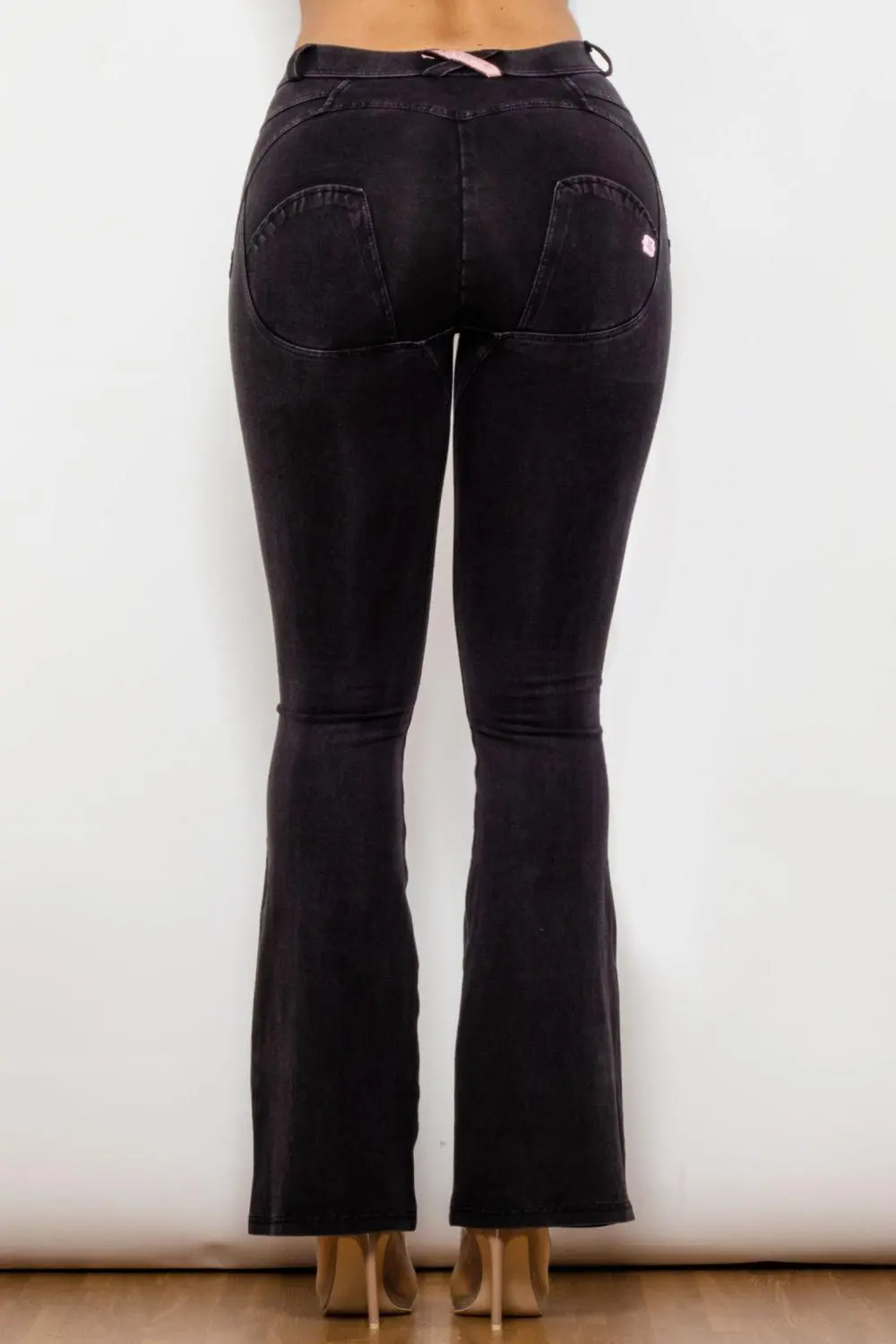 Classic Flare Leg Denim Jeans
