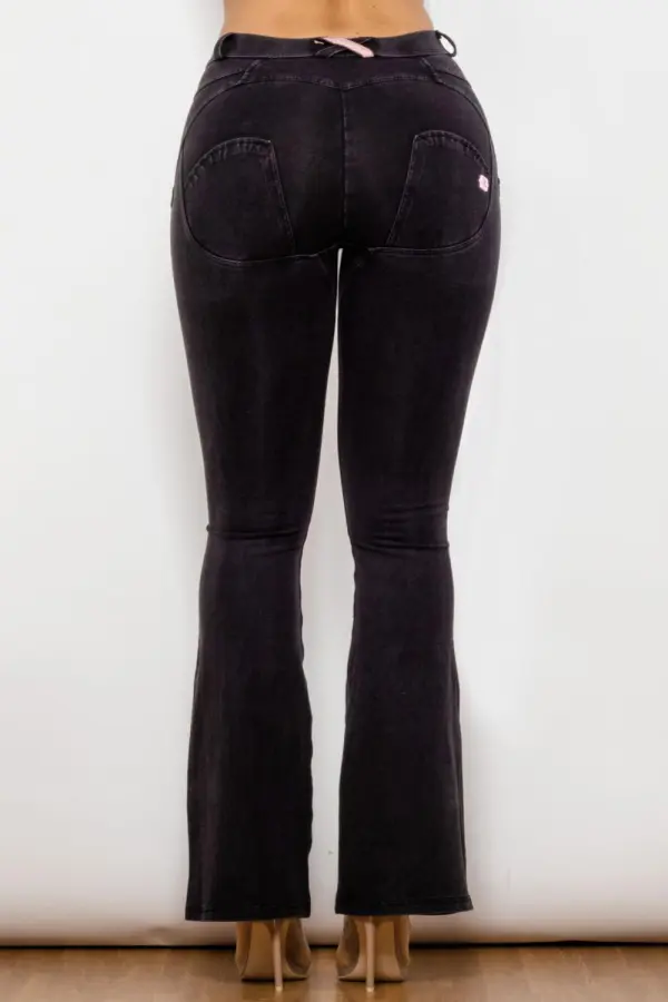Classic Flare Leg Denim Jeans
