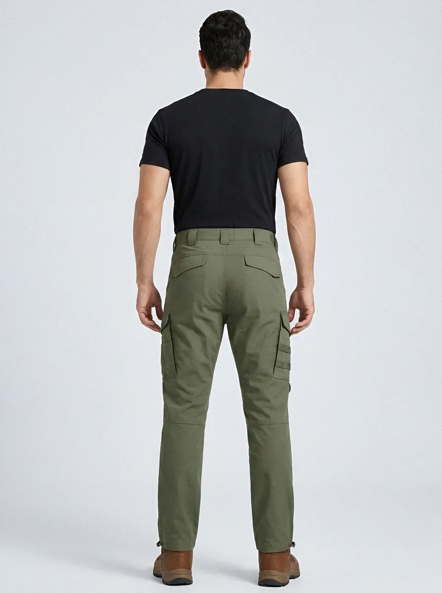 Men's D-Ring Tactical Trousers