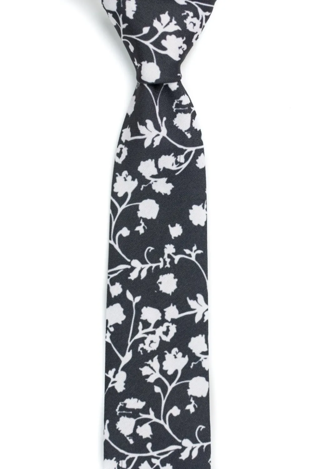 Timeless Botanical Floral Pattern Necktie