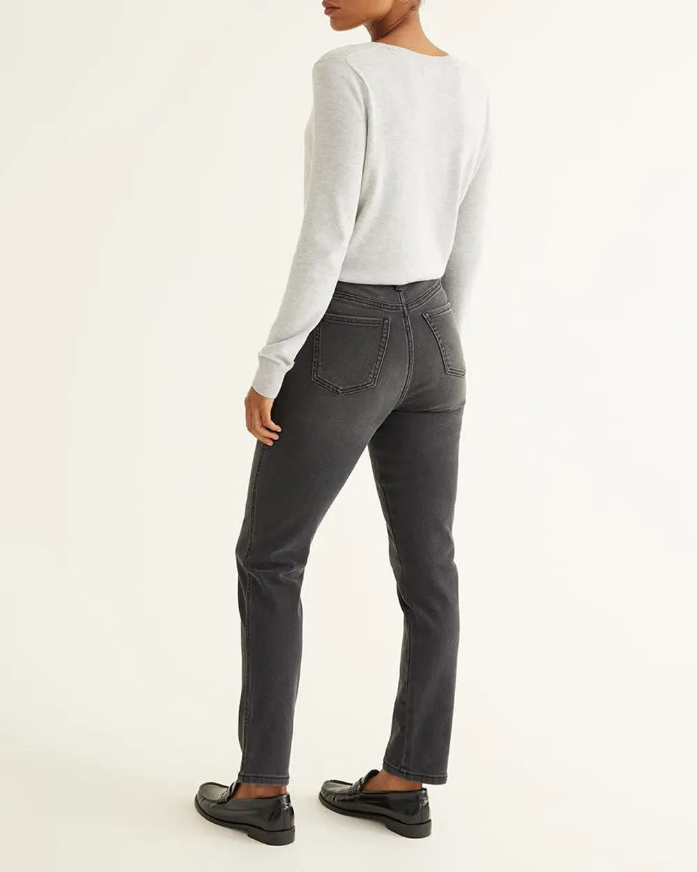 Slim-Leg High-Rise Jean  Vintage